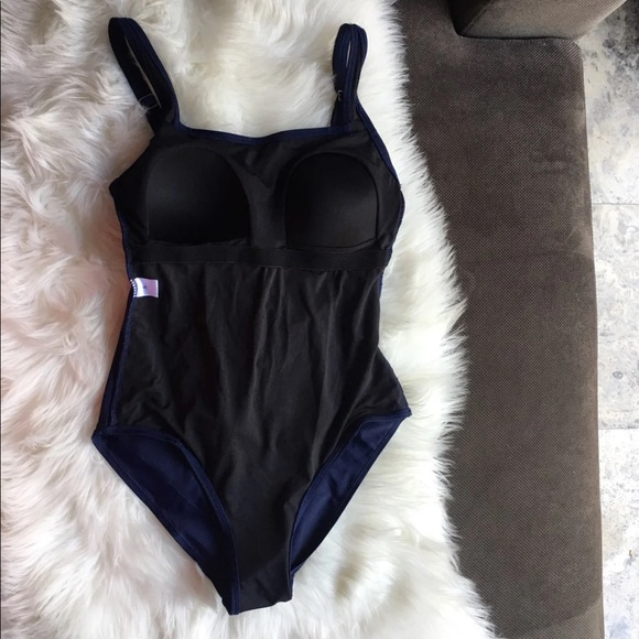 6 Tummy Control Monokinis Swimsuit Blue - Picture 6 of 7